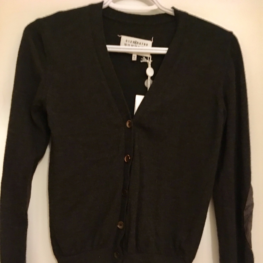 Maison Martin Margiela MM6 Designer Charcoal grey